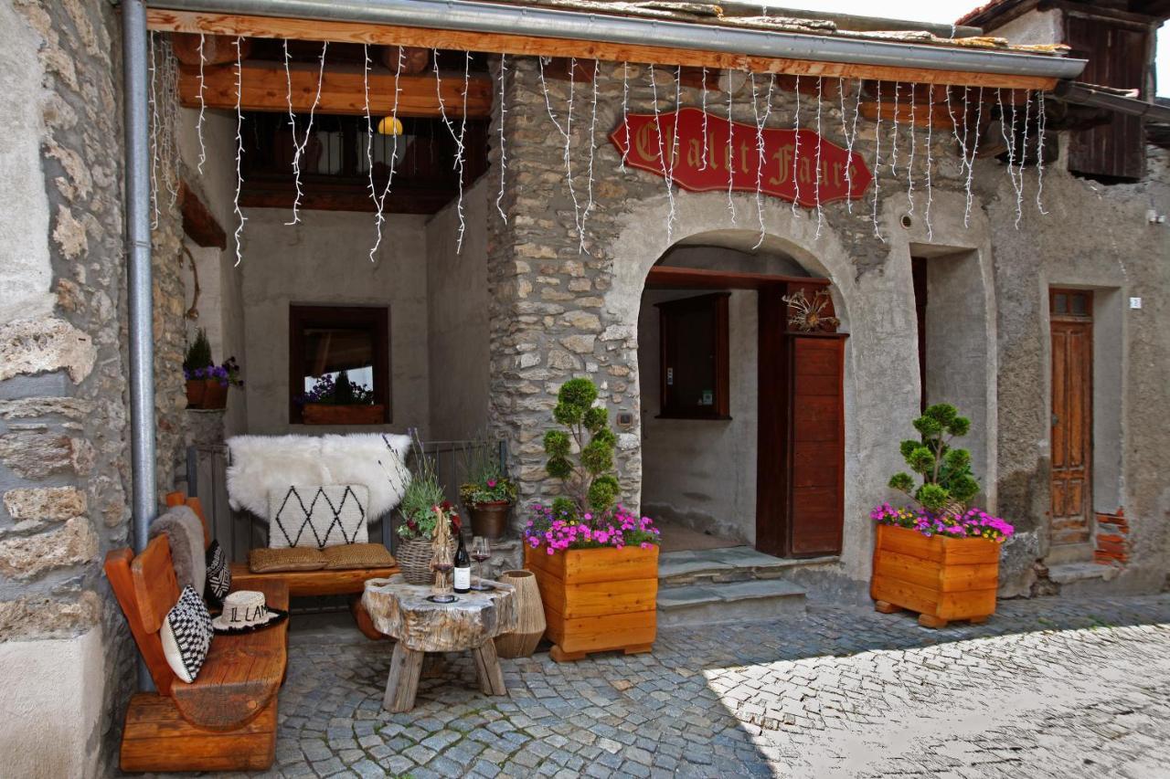 Chalet Faure Oulx 외부 사진