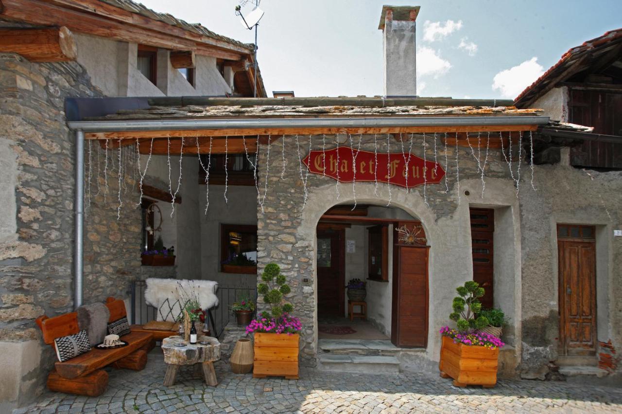 Chalet Faure Oulx 외부 사진