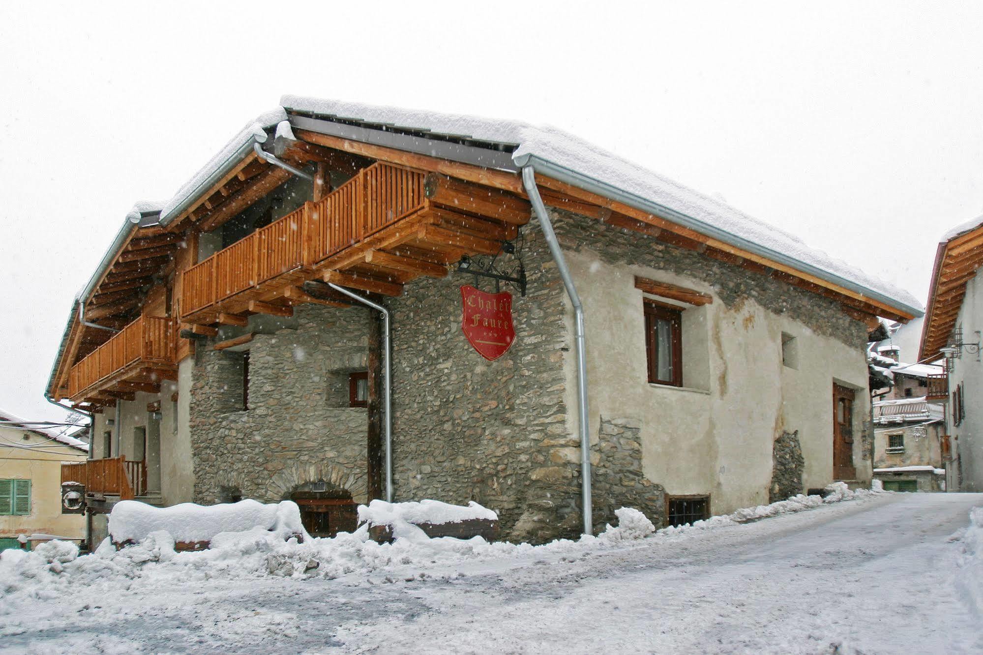 Chalet Faure Oulx 외부 사진